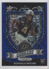 2021 Panini Prizm Draft Picks Crusade Blue Circles Rondale Moore #171 15ik