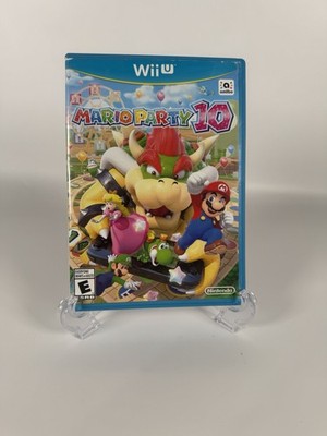 Mario Party 10 Nintendo Wii U (2015) CIB - Tested working!