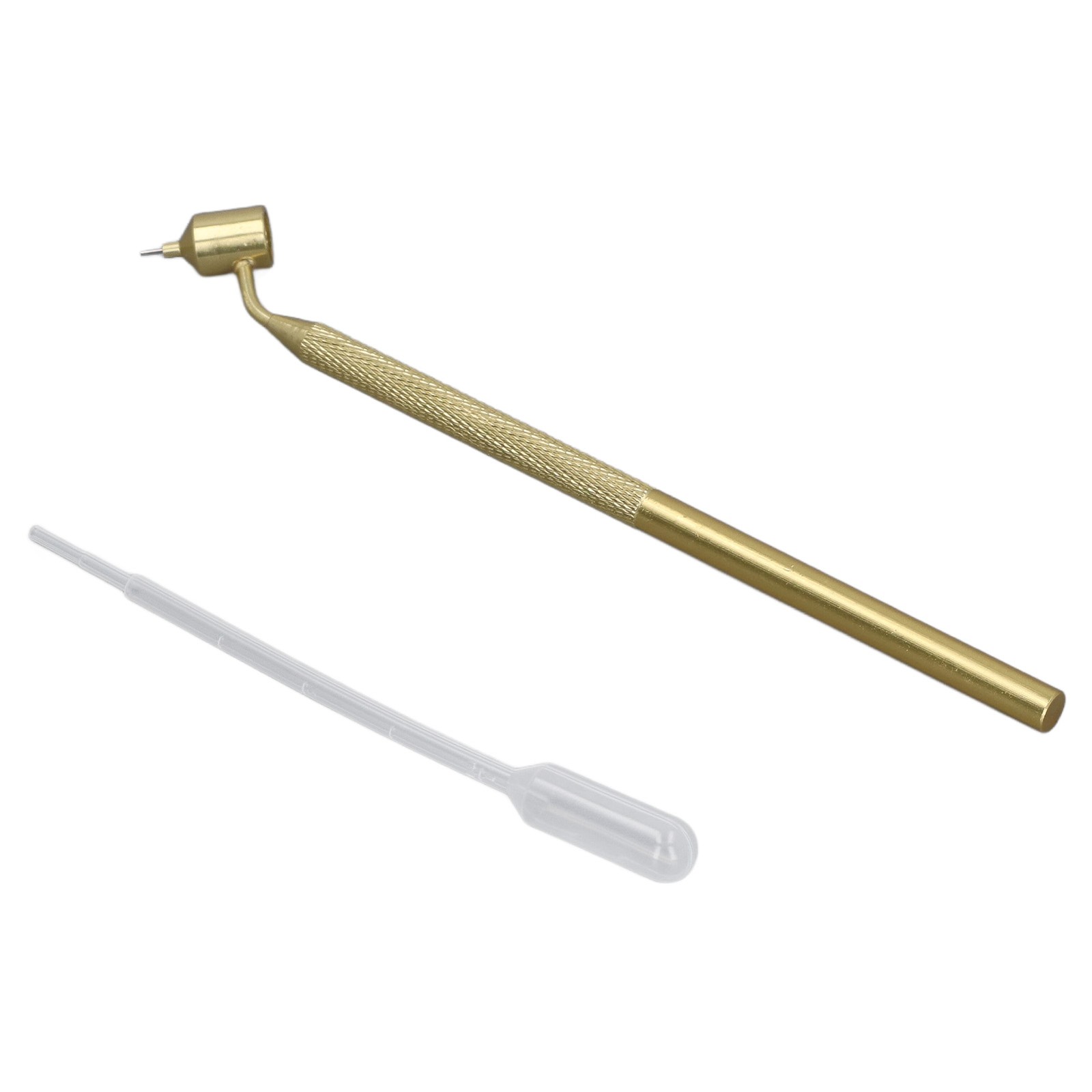 Fine Line Paint Pen Slanting Fluid Writer Detailing Painting Applicator For Rock