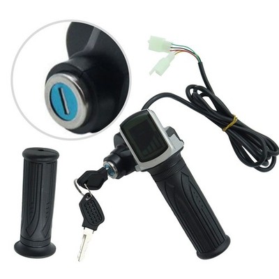 Gasanlage für Elektrofahrräder unterstützt sowohl 24 Volt als auch 36 Volt Mo