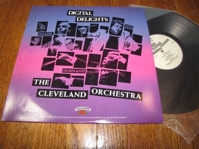 THE CLEVELAND ORCHESTRA - DIGITAL DELIGHTS - LP
