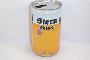 Stern Kolsch    Aluminum    Stern Brauerei     Koln   Germany