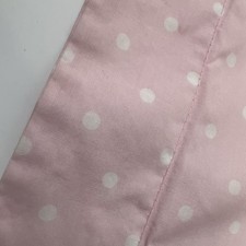 Pottery Barn Kids Pin Dot Pale Pink Sham Set of 2 Standard Cotton