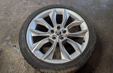 SKODA KAROQ ALLOY WHEEL 19" J8 ET45 235/40R19 57A601025Q 1.5 TSI 2017-20 2018 **