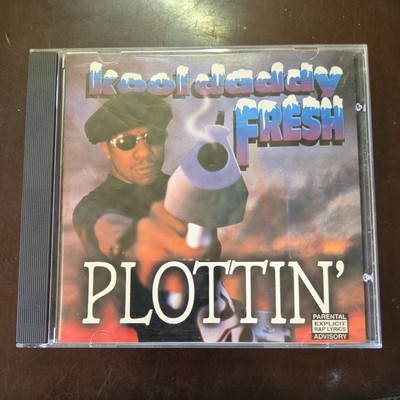 KOOL DADDY FRESH - PLOTTIN CD ALBUM 1996 OG 1ST PRESS PLAYA G KNS DJ LEE