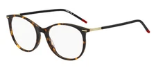 HUGO HG 1238 0UC RED HAVANA 53/17/140 Women's Eyeglasses