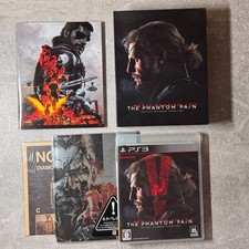 Metal Gear Solid V The Phantom Pain Special Edition | PS3 | Japan | Complete