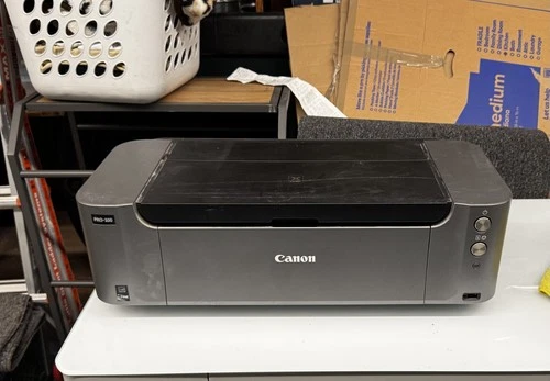 Canon PIXMA PRO-100 Inkjet Color Digital Photo Printer - 6228B002 NOT TESTED