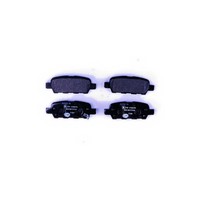 Bremsbelagsatz Mit VerschleißWarnung 13,8 Mm Hella FüR U.A. Nissan Qashqai