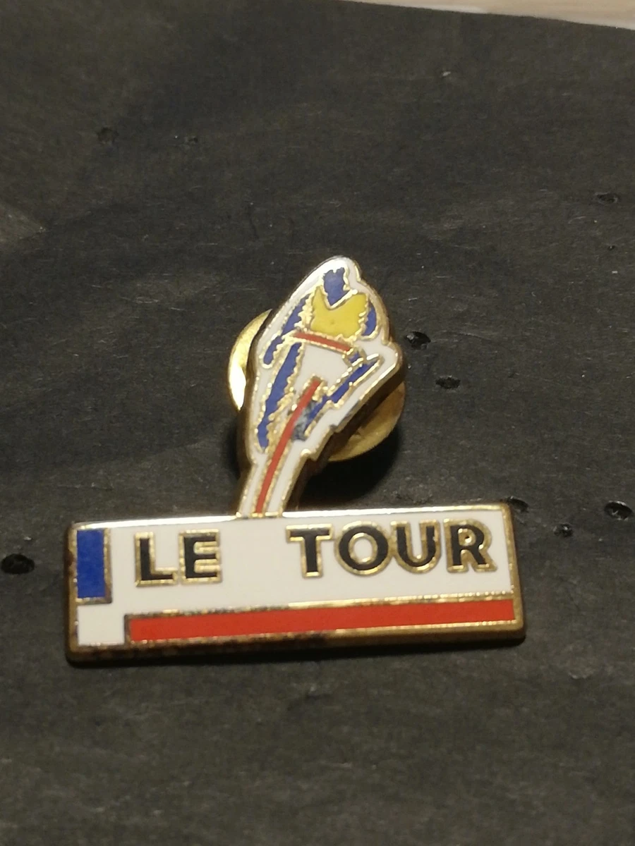 Pin's Vintage Cyclisme - Le Tour De France, Collectionneur