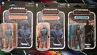 Star Wars Vintage Collection lot of 3 Action Figures 3.75” From The Mandalorian