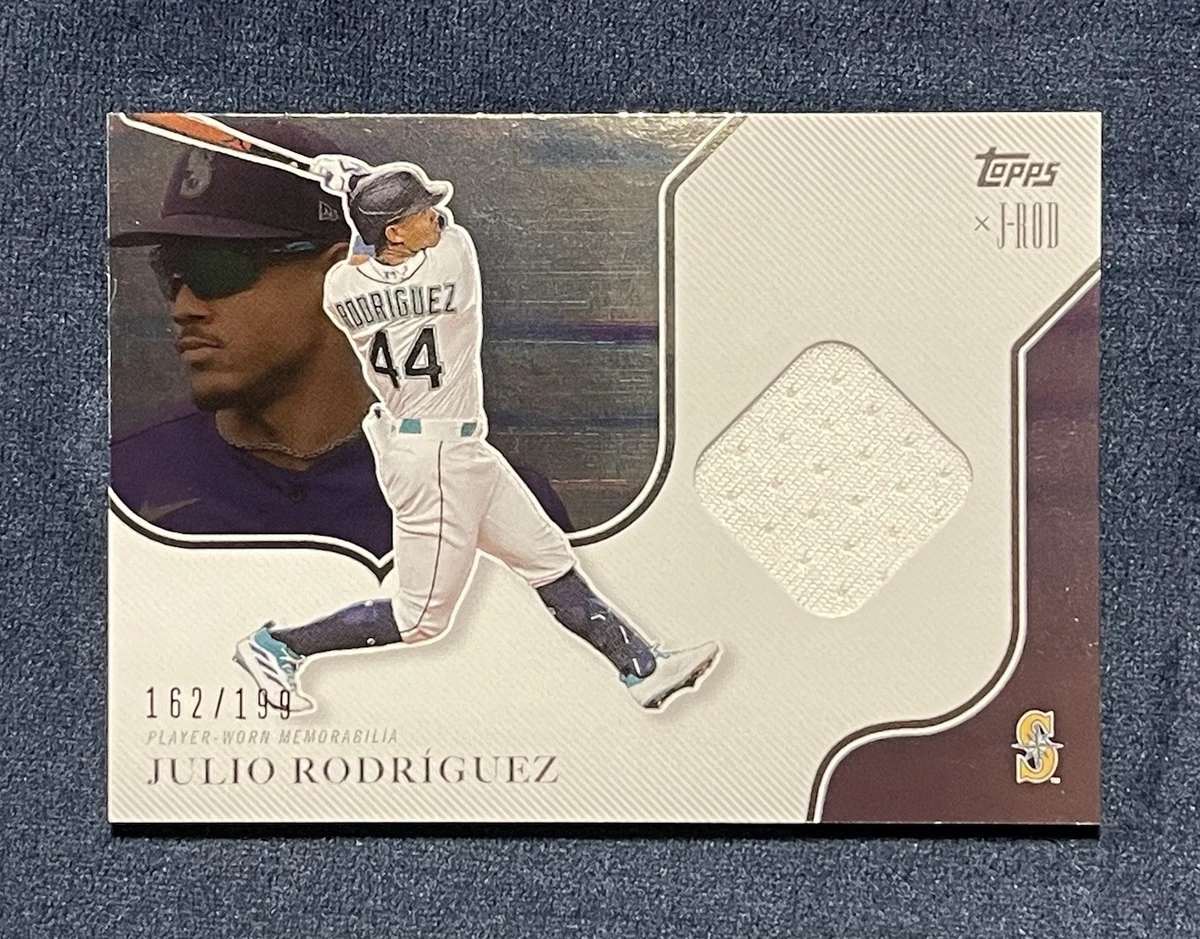 2023 Topps X J-Rod - Julio Rodriguez #JR2-R for sale | eBay