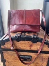 Ashwood leather crossbody bag