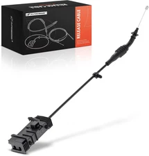 Front Hood Latch Release Cable w/ Handle for Ford Fusion 2017-2020 12.5 Inch Fit