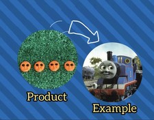 Thomas And Friends Trackmaster  Thomas Face 4pck
