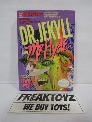 NES Dr. Jekyll and Mr. Hyde with Damaged Box & Instructions