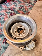 73-86 Chevrolet Truck Rally Wheel 15x8 6 Bolt Lug 4x4 Rim Code Dab W Trim