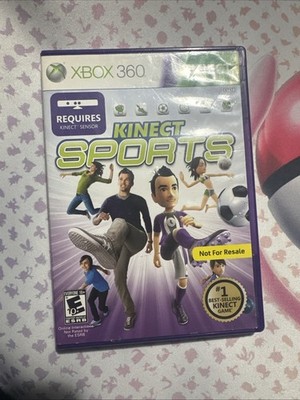 Kinect Sports (Xbox 360, 2010)