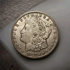 1921 S $1 Morgan Silver Dollar Very Good - Extra Fine VG-XF