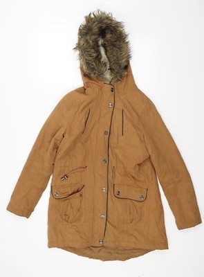 Brauner Damenparka Größe 8 von Atmosphere UK