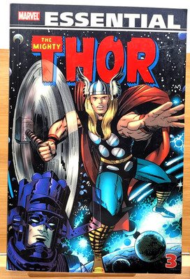 Marvel Essential The Mighty Thor Volume 3 THOR #137-166