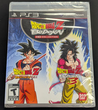 Dragon Ball Z Budokai HD Collection Sony PlayStation 3 PS3 BRAND NEW SEALED