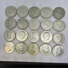 1965-69 40% Silver Clad Kennedy Half-dollar Full Roll