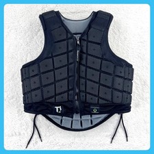 Equitheme Ti22 Body Protector Vest Kid's LARGE Level 3 Beta 2009 Horse Rider Equitheme Ti22 Body Protector Vest Kid's LARGE Level 3 Beta 2009 Horse Rider - Image 1