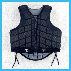 Equitheme Ti22 Body Protector Vest Kid's LARGE Level 3 Beta 2009 Horse Rider