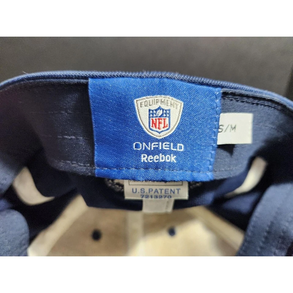Gorra Reebok On Field Dallas Cowboys NFL Talla S/M Foto 3 de 4