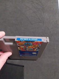 Ghost'N Goblins Nintendo NES PAL By Mattel IT Used Cartridge Only