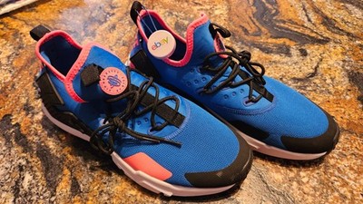 Mens Nike Air Huarache Drift Blue Nebula Sz 11 AH7334-403 New W/ Box