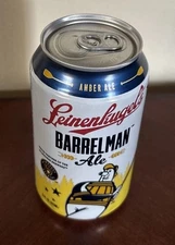 EMPTY MILWAUKEE BREWERS Barrel Man Leinenkugels 12 oz Beer Can 2025 MLB Baseball