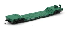 ExactRail Evolution HO Penn Central Depressed Center Flat Car PC #766210