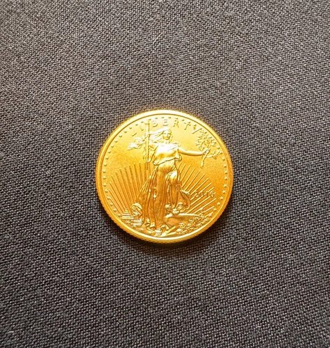 2016 1/4 Oz Gold Brilliant Uncirculated US Mint $10 American Eagle Gold Coin BU