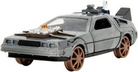 Jada Toys - 1:32 Back To The Future - Time Machine Railroad Wheels [New Toy] F