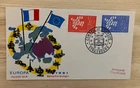 France 1961 FDC -- Europa CEPT  -- 100% charity