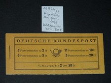 (29) BRD Markenheftchen MH 2a Heuss postfrisch !! 320 &euro; !!