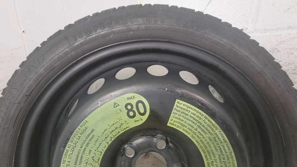 AUDI A5 S5 2009-2016 OEM NEUMÁTICO DE REPUESTO DE EMERGENCIA DONUT COMPACTO T125/70R19 Foto 2 de 4