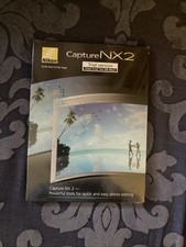Nikon Capture NX 2 Camara Software CD Trial Version Windows Mac Computer