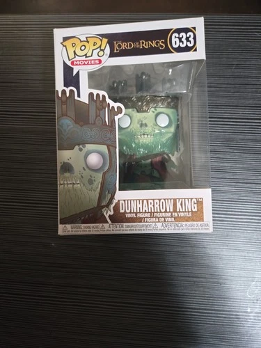 Funko Pop! Vinyl: Lord of the Rings Dunharrow King Figure #633