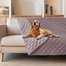 100 Double Sided Waterproof Dog Blanket Soft Pet Bed Cover Reversible Protec...