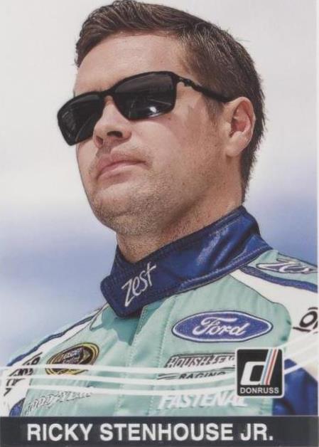 2017 Panini Donruss NASCAR - Ricky Stenhouse Jr. #156 - 1 of 1