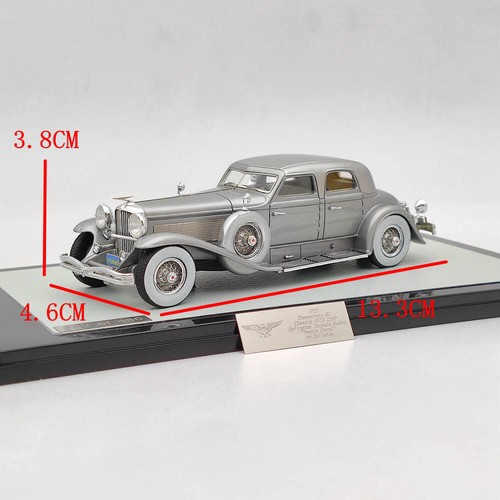 GLM Modelos 1/43 Duesenberg SJ Rollston Arlington Torpedo Sedán GLM43106201 1933 - Imagen 6 de 7