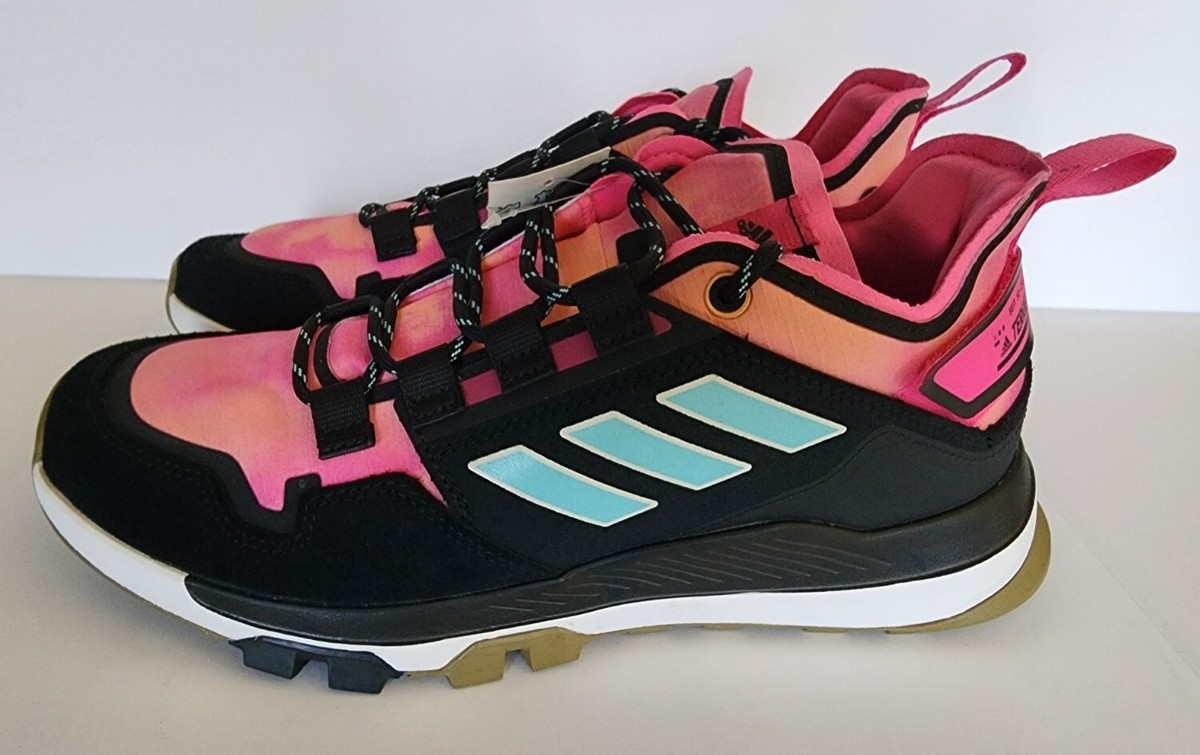 Adidas Terrex Hikster Low ‘Sunset Pink’ Tie Dye Shoes FY1546 Men’s 7.5 fits 8.5 Adidas Terrex Hikster Low Hiking Shoes Tie | Mercari main image 4