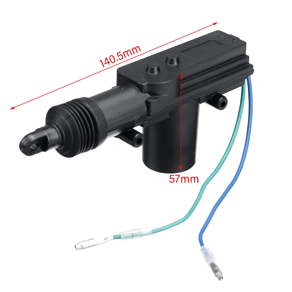 Universal Car Vehicle Remote Keyless Entry Central Door Locking Alarm System Kit - Image 3 of 4