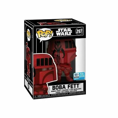 Funko Pop StarWars BobaFett 297 フューチュラ版 Amazon.com: Funko POP! Star Wars: Futura - Boba Fett (ECCC