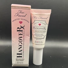 Too Faced Hangover Replenishing Face Primer 40mL/1.35 oz~ BNIB