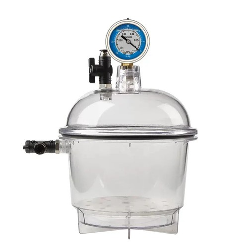 Plastic Vacuum Dryer Laboratory Dryer Transparent Vacuum Drying Vessel - Picture 7 of 8