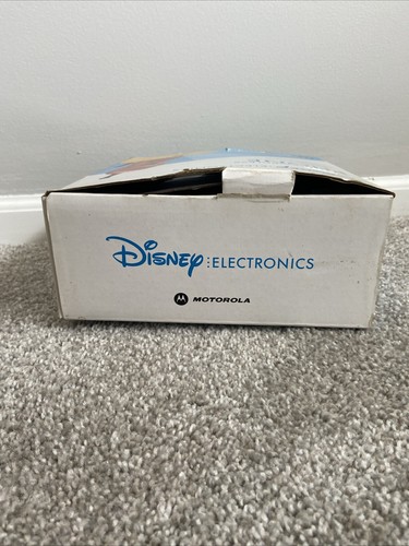 Motorola Disney 2.4 GHz Single Line Cordless Phone Mickey Mouse 53669 New NOS - Zdjęcie 8 z 9